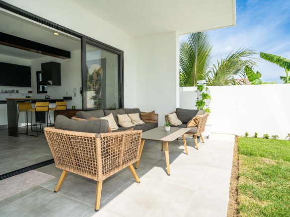 Ocean-view Apartment for Sale in Encuentro, Dominican Republic