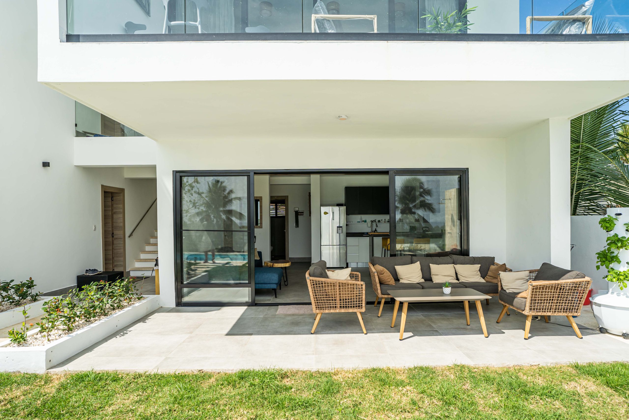 Ocean-view Apartment for Sale in Encuentro, Dominican Republic