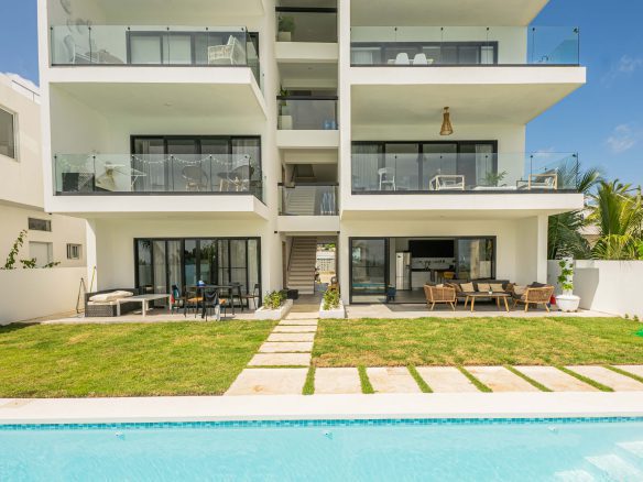 Ocean-view Apartment for Sale in Encuentro, Dominican Republic