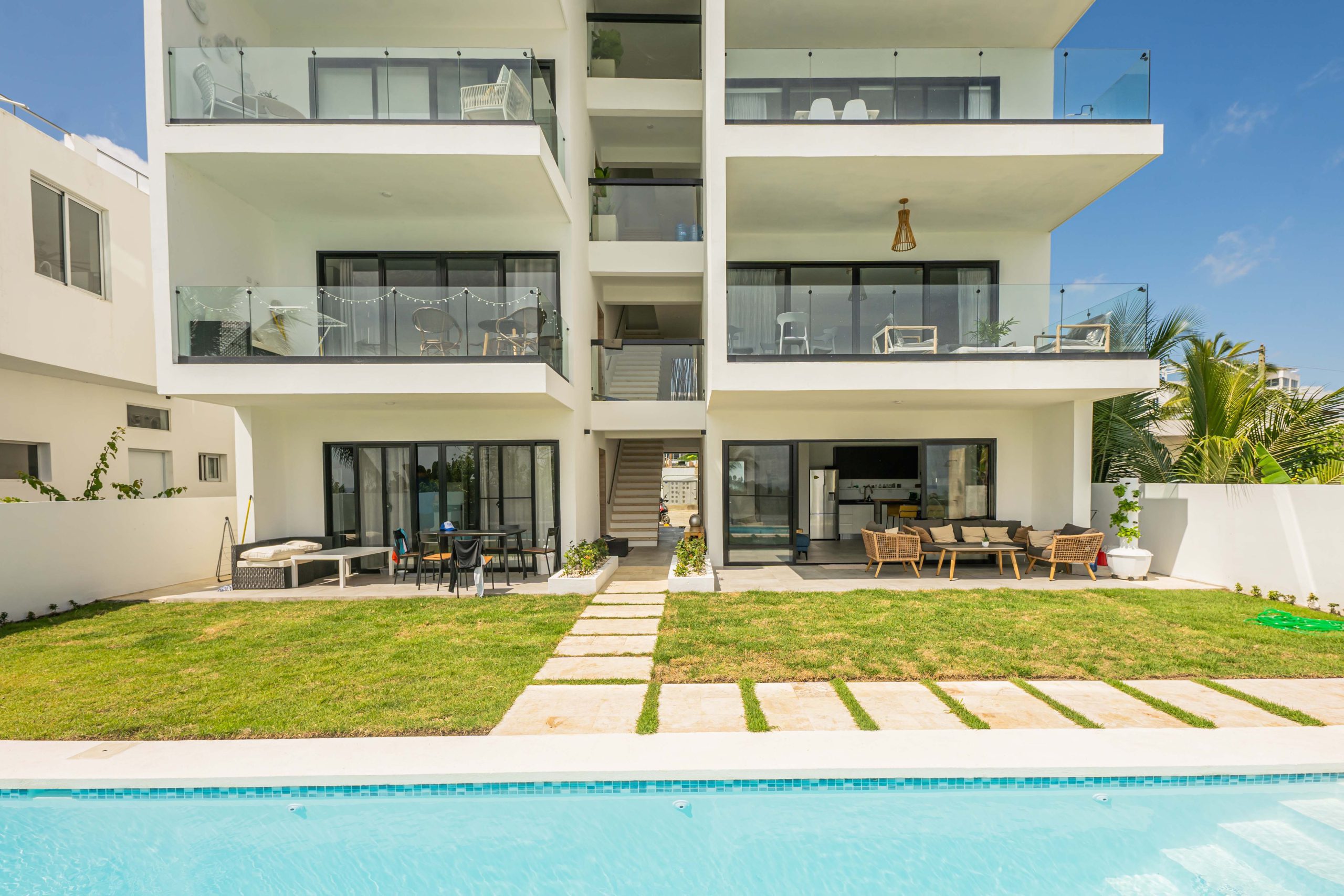 Ocean-view Apartment for Sale in Encuentro, Dominican Republic
