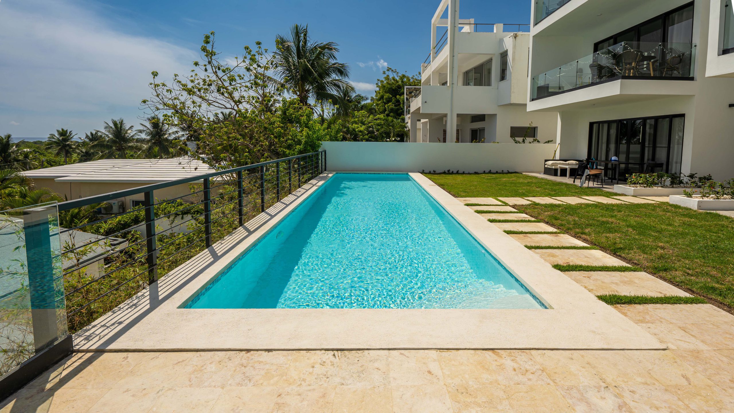 Ocean-view Apartment for Sale in Encuentro, Dominican Republic