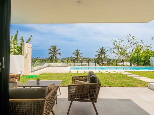 Ocean-view Apartment for Sale in Encuentro, Dominican Republic