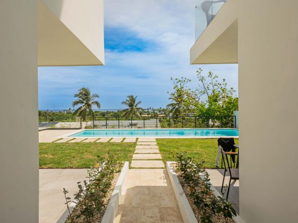 Ocean-view Apartment for Sale in Encuentro, Dominican Republic