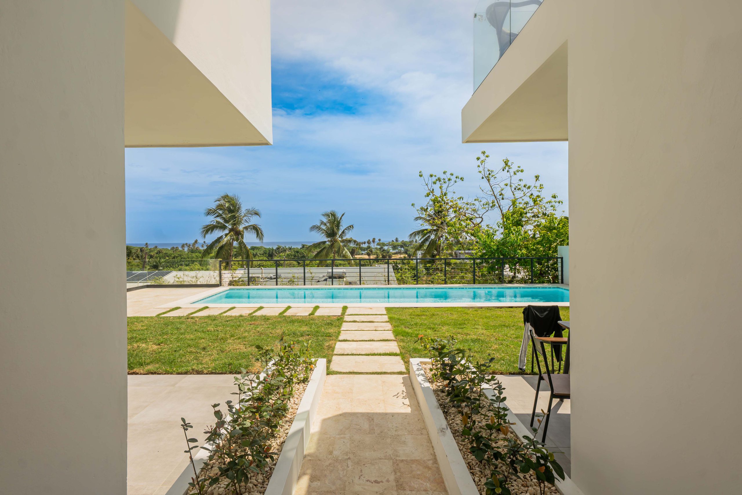 Ocean-view Apartment for Sale in Encuentro, Dominican Republic