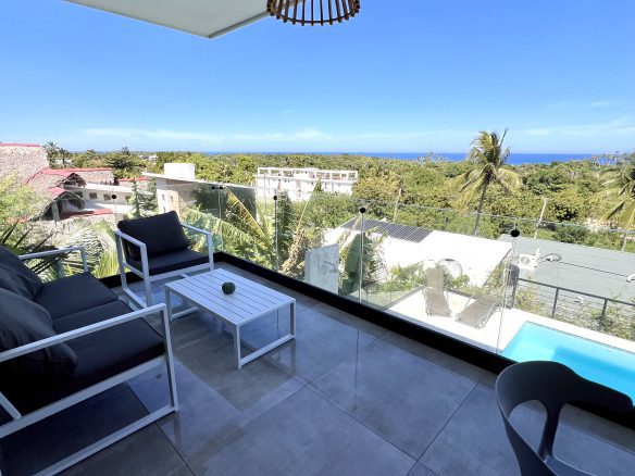 Apartamento en venta con vistas exclusivas al mar en Encuentro, Costa Norte, República Dominicana