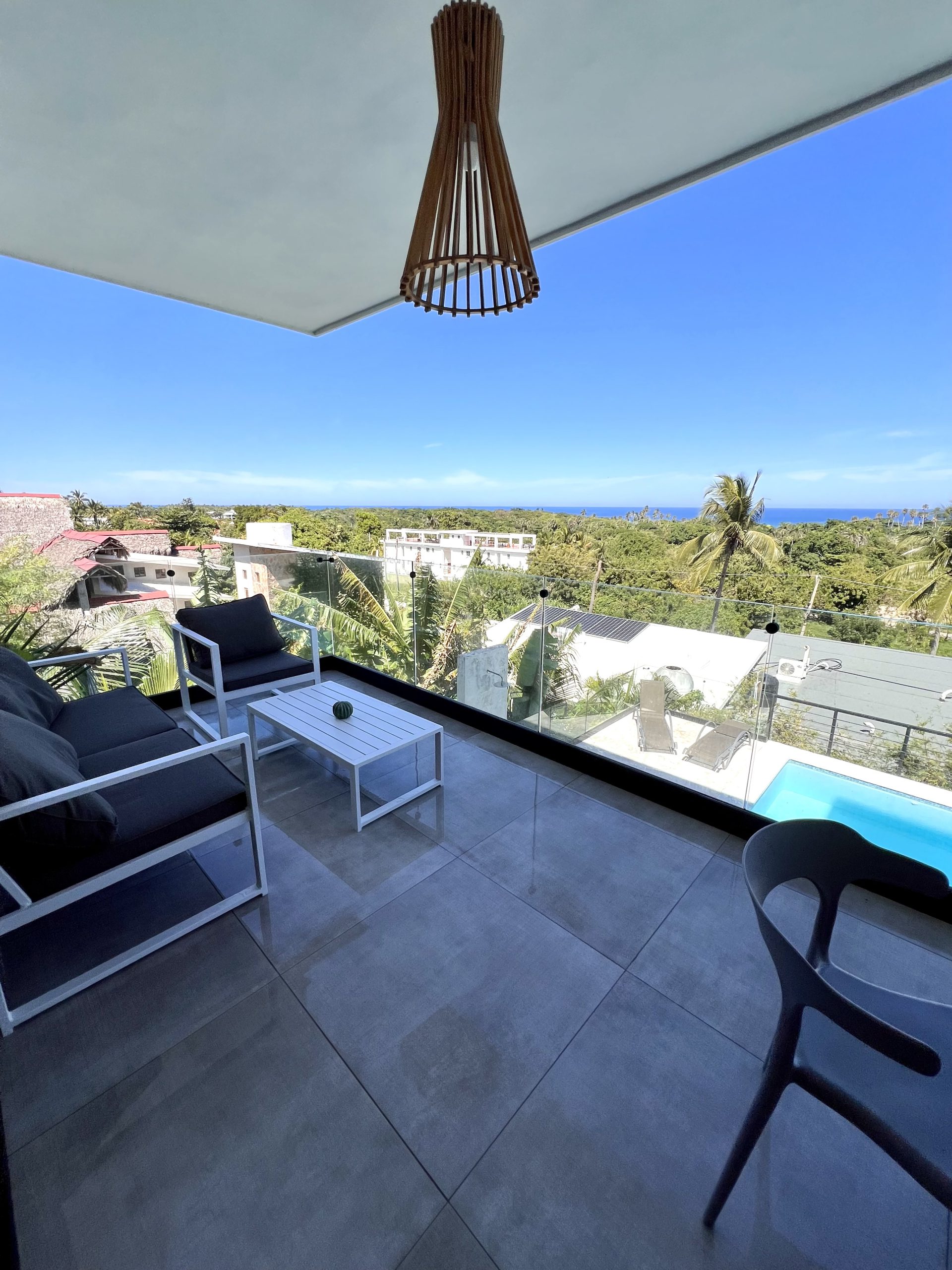 Apartamento en venta con vistas exclusivas al mar en Encuentro, Costa Norte, República Dominicana