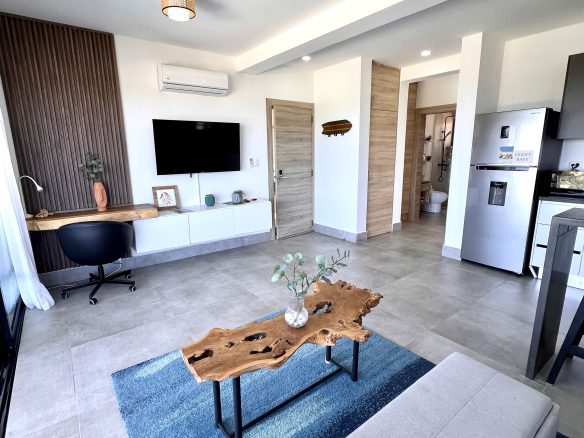 Apartamento en venta con vistas exclusivas al mar en Encuentro, Costa Norte, República Dominicana
