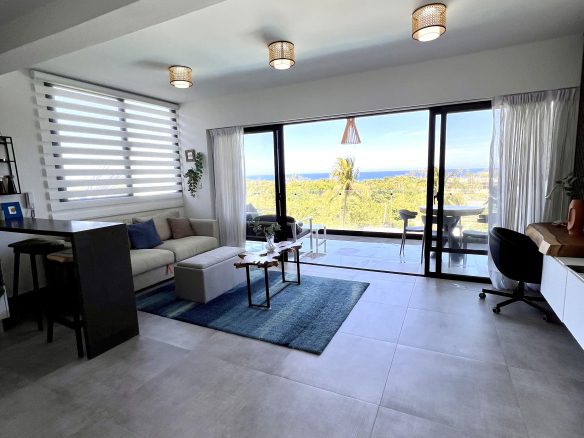 Apartamento en venta con vistas exclusivas al mar en Encuentro, Costa Norte, República Dominicana