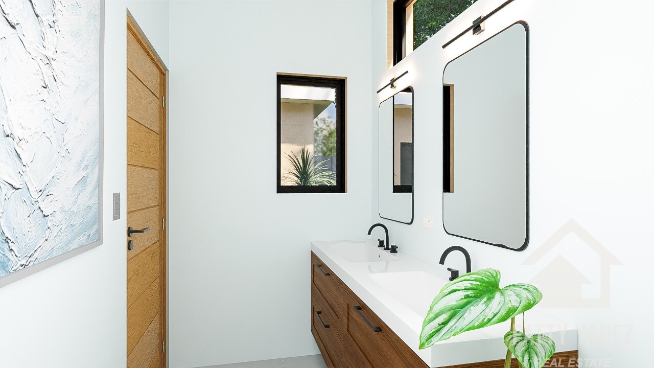 New Villas at Kite Beach, Cabarete in Gated Community