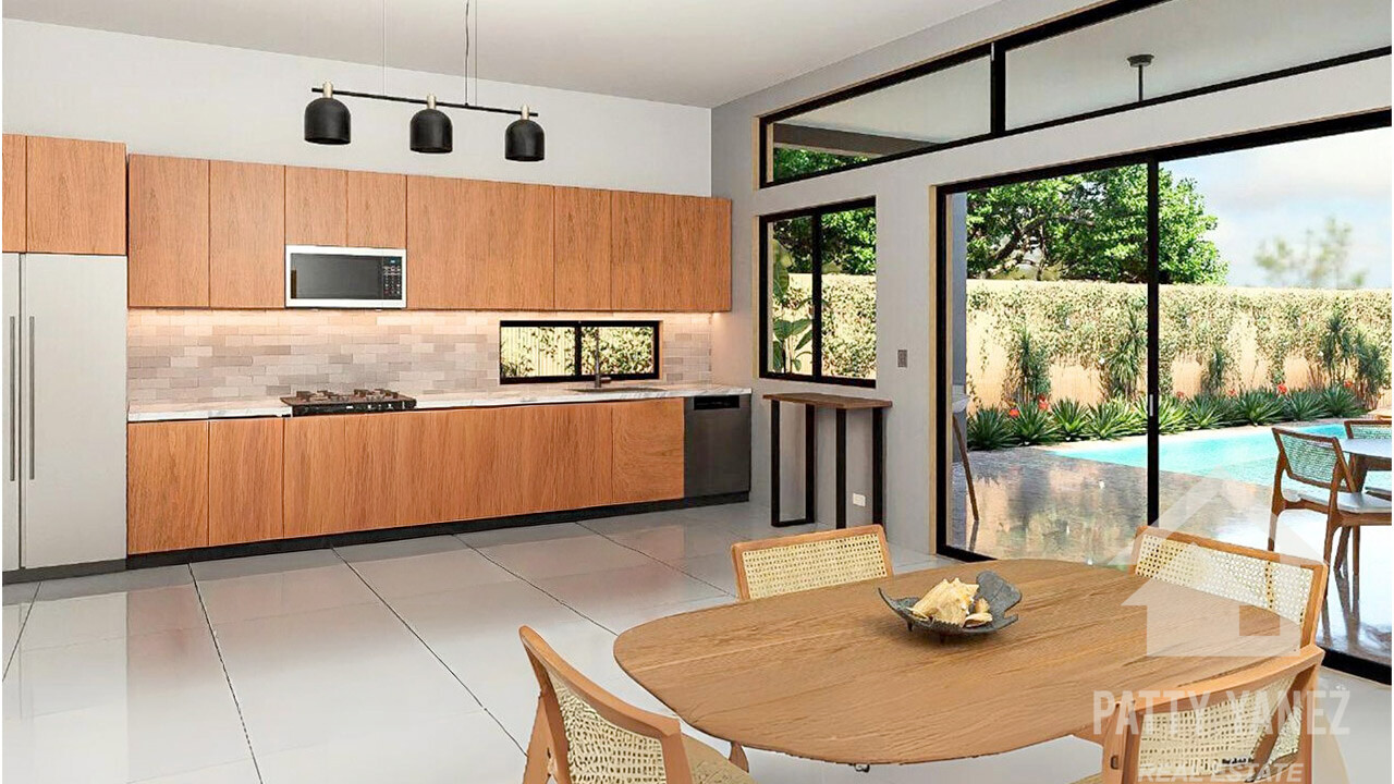 New Villas at Kite Beach, Cabarete in Gated Community