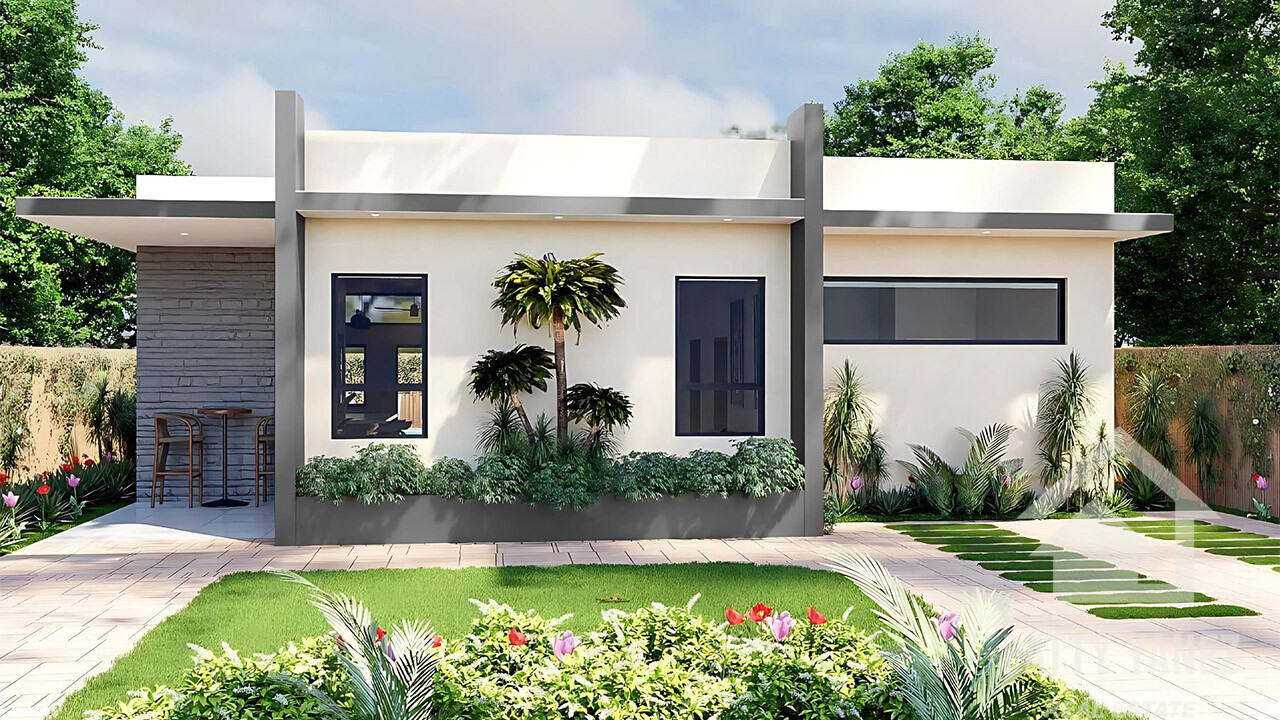New Villas at Kite Beach, Cabarete in Gated Community