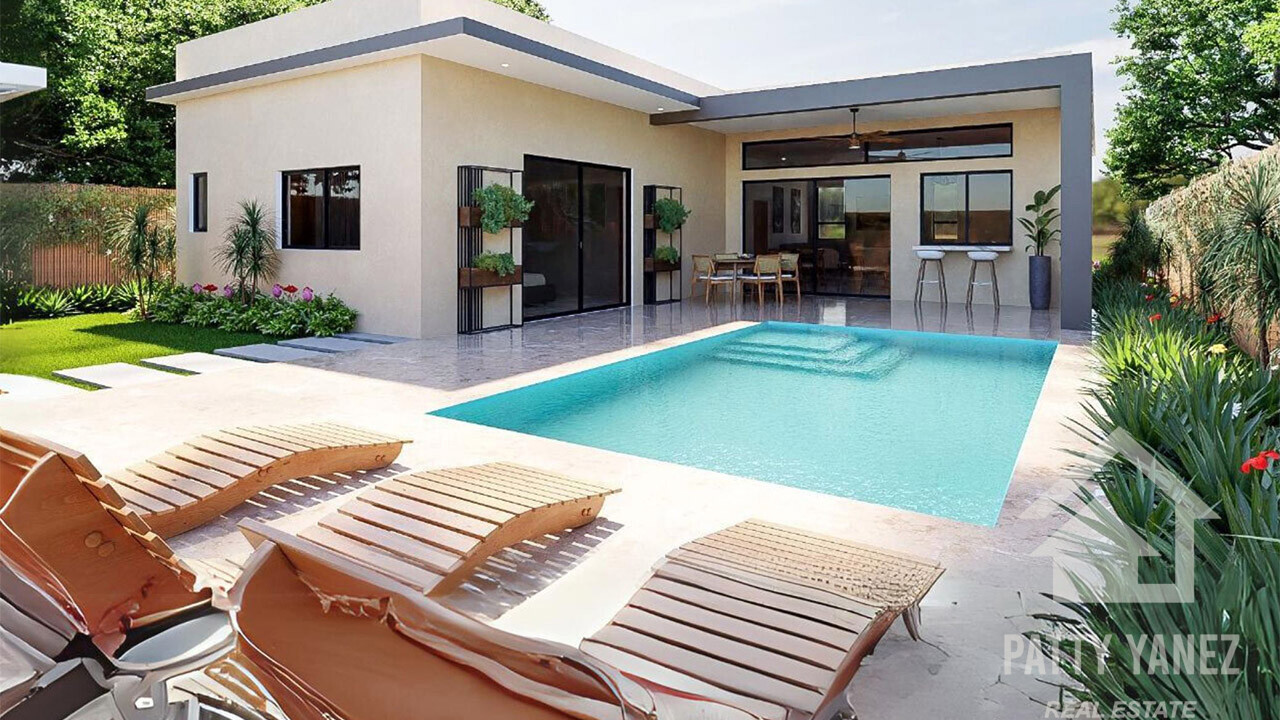 New Villas at Kite Beach, Cabarete in Gated Community