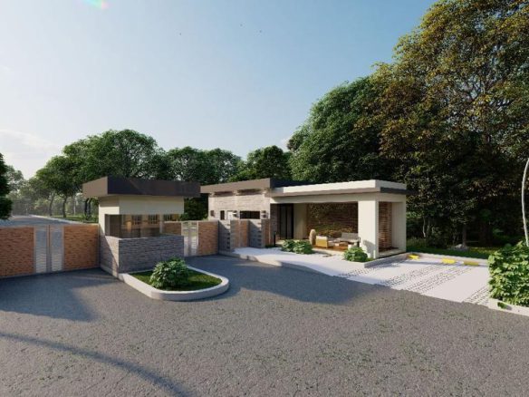 Nuevas villas en Kite Beach, Cabarete, en una urbanización cerrada