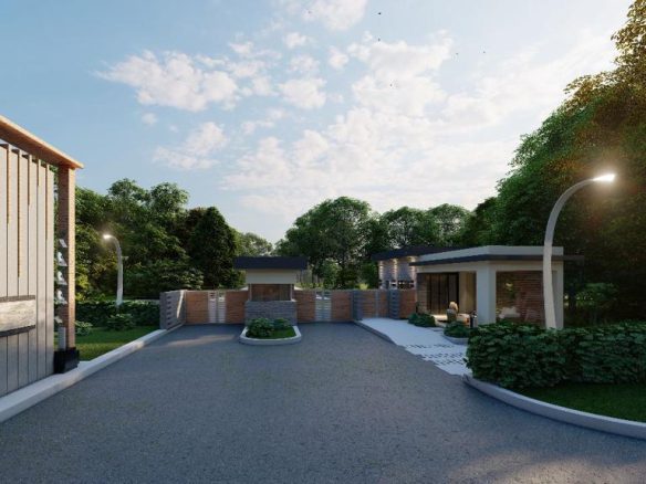 Nuevas villas en Kite Beach, Cabarete, en una urbanización cerrada
