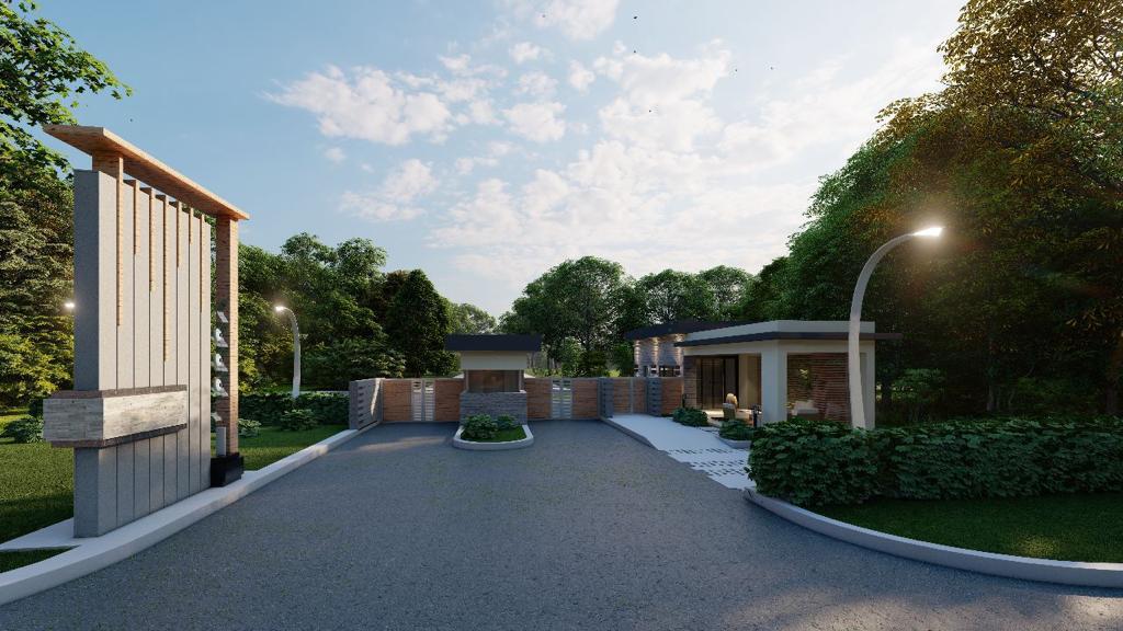 Nuevas villas en Kite Beach, Cabarete, en una urbanización cerrada