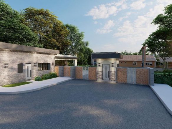 Nuevas villas en Kite Beach, Cabarete, en una urbanización cerrada