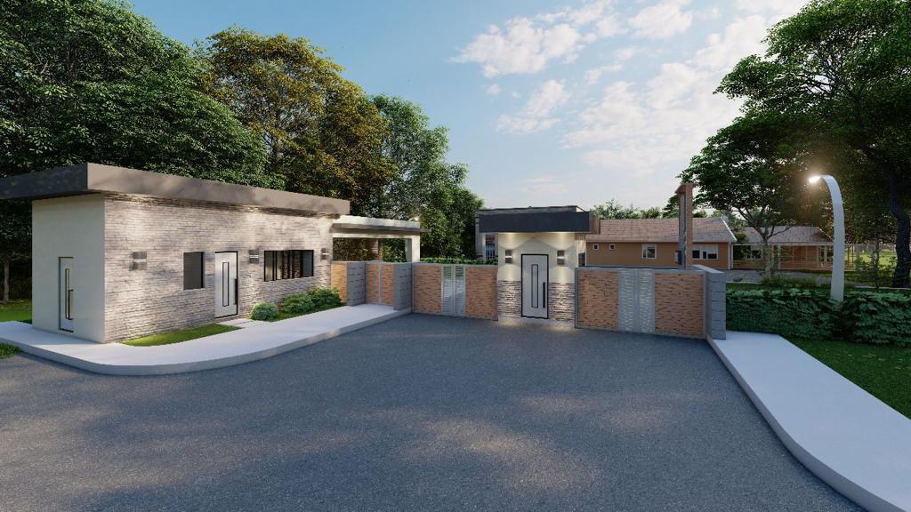 Nuevas villas en Kite Beach, Cabarete, en una urbanización cerrada