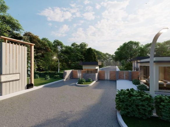 Nuevas villas en Kite Beach, Cabarete, en una urbanización cerrada
