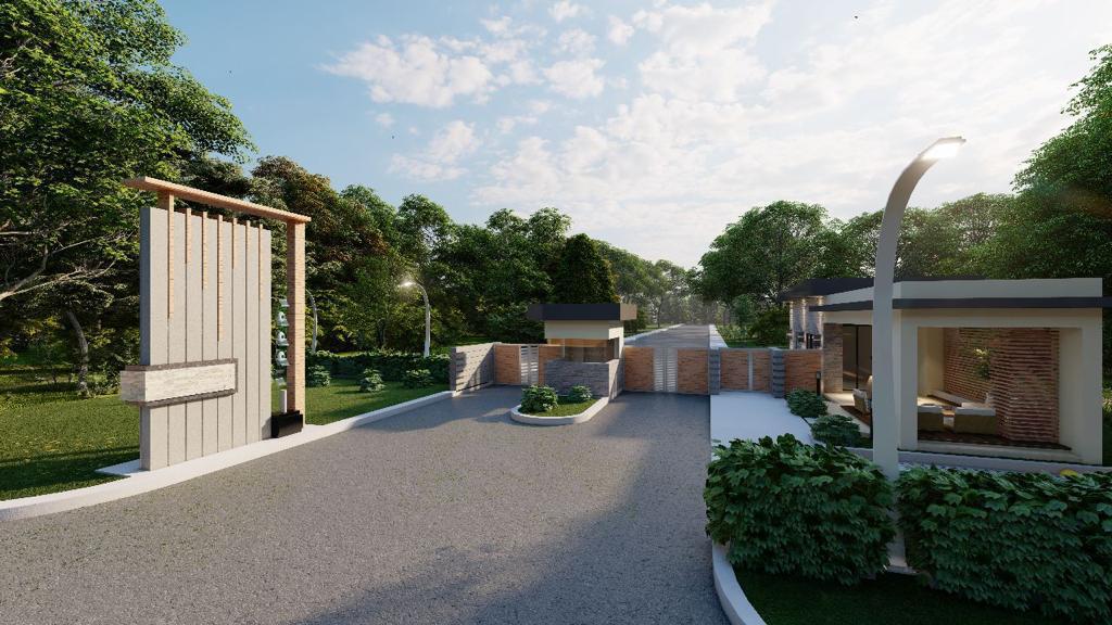 Nuevas villas en Kite Beach, Cabarete, en una urbanización cerrada