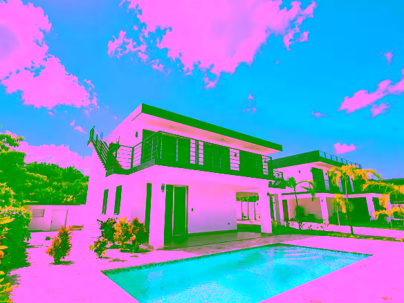 Ocean View Villa for Sale in the Dominican Republic