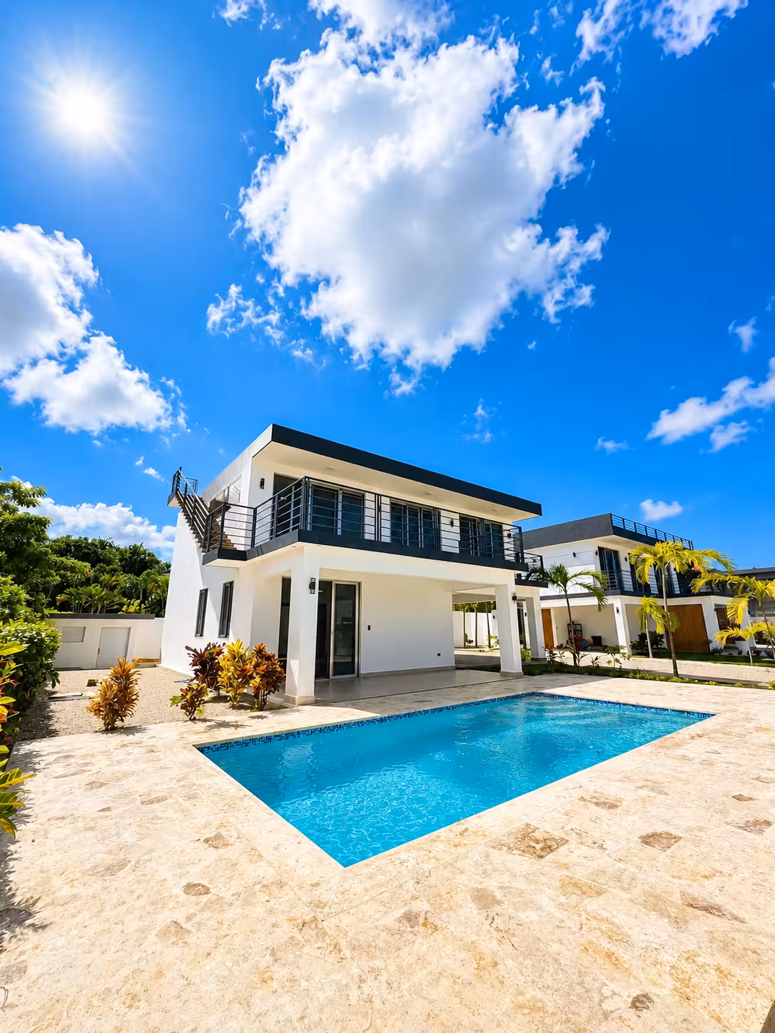 1 (2) Ocean View Villa for Sale in the Dominican Republic
