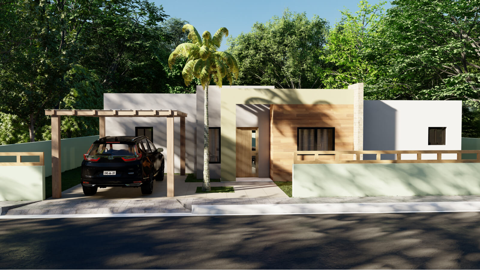 Impresionante villa de 2 recámaras cerca de la playa: ¡ideal para vivir y como inversión!