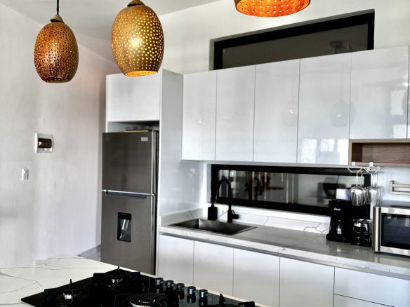 Modern Ocean View Apartment in Cocopipe, Encuentro – Just 2 Minutes from the Beach!