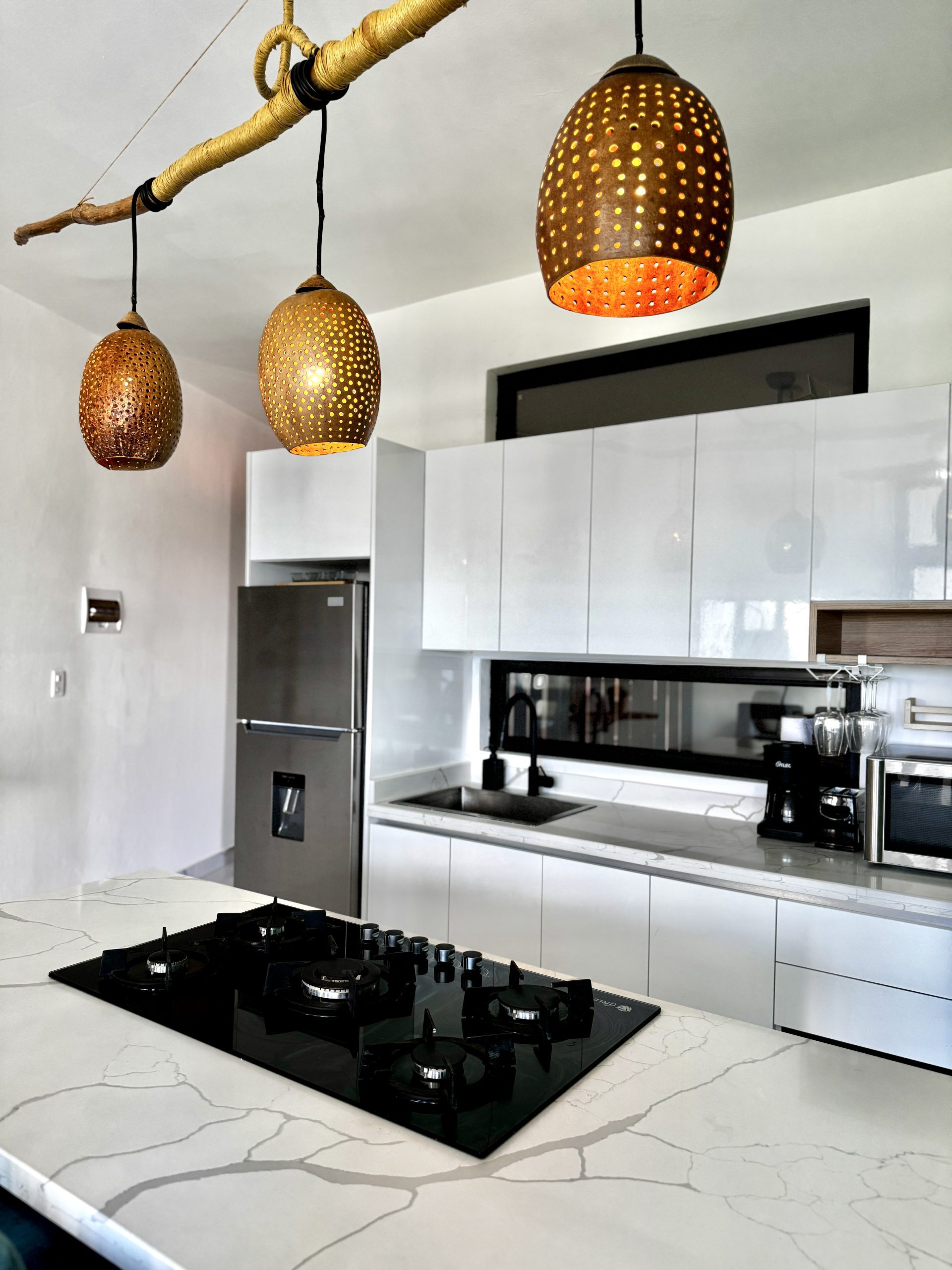 Modern Ocean View Apartment in Cocopipe, Encuentro – Just 2 Minutes from the Beach!