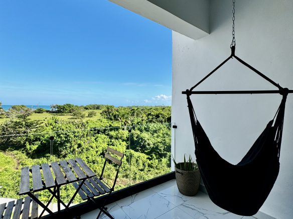 Modern Ocean View Apartment in Cocopipe, Encuentro – Just 2 Minutes from the Beach!
