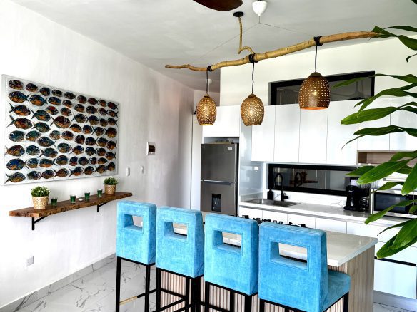 Modern Ocean View Apartment in Cocopipe, Encuentro – Just 2 Minutes from the Beach!