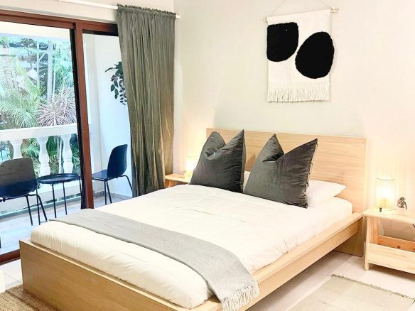 Apartamento moderno en Encuentro: ¡totalmente amueblado y listo para entrar a vivir!