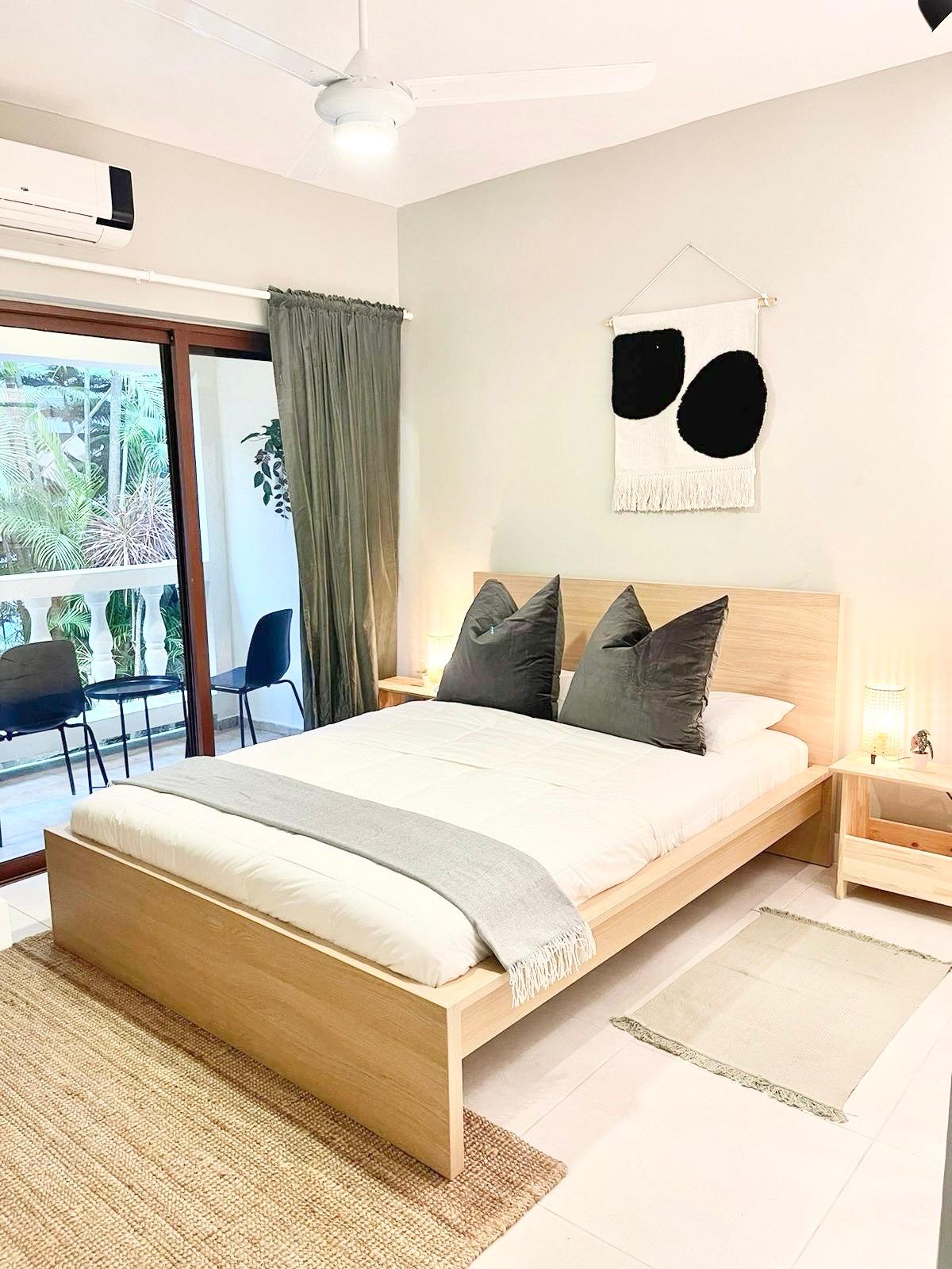 Apartamento moderno en Encuentro: ¡totalmente amueblado y listo para entrar a vivir!