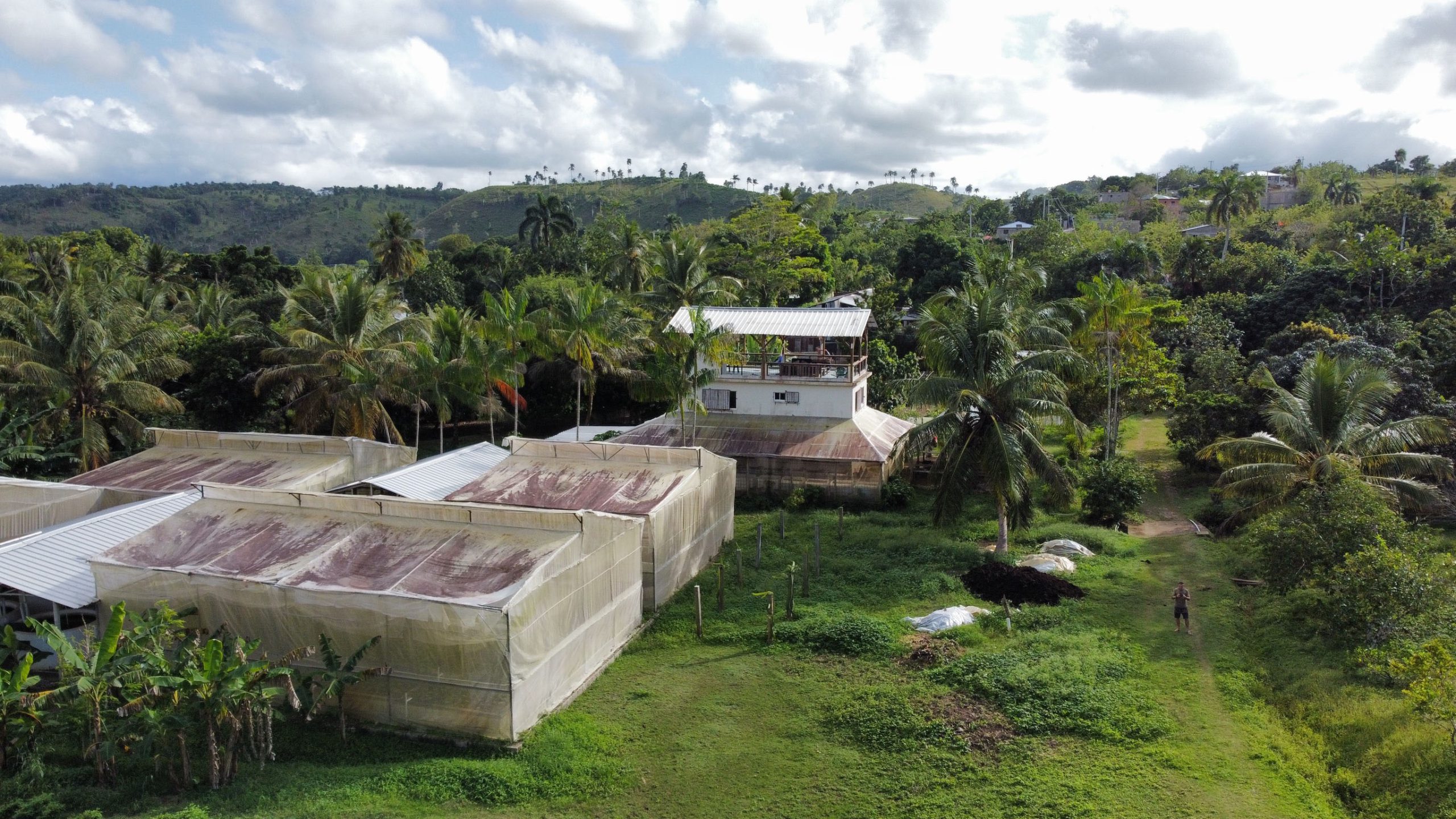 Un paraíso sostenible de 41 000 m² a la venta en la República Dominicana