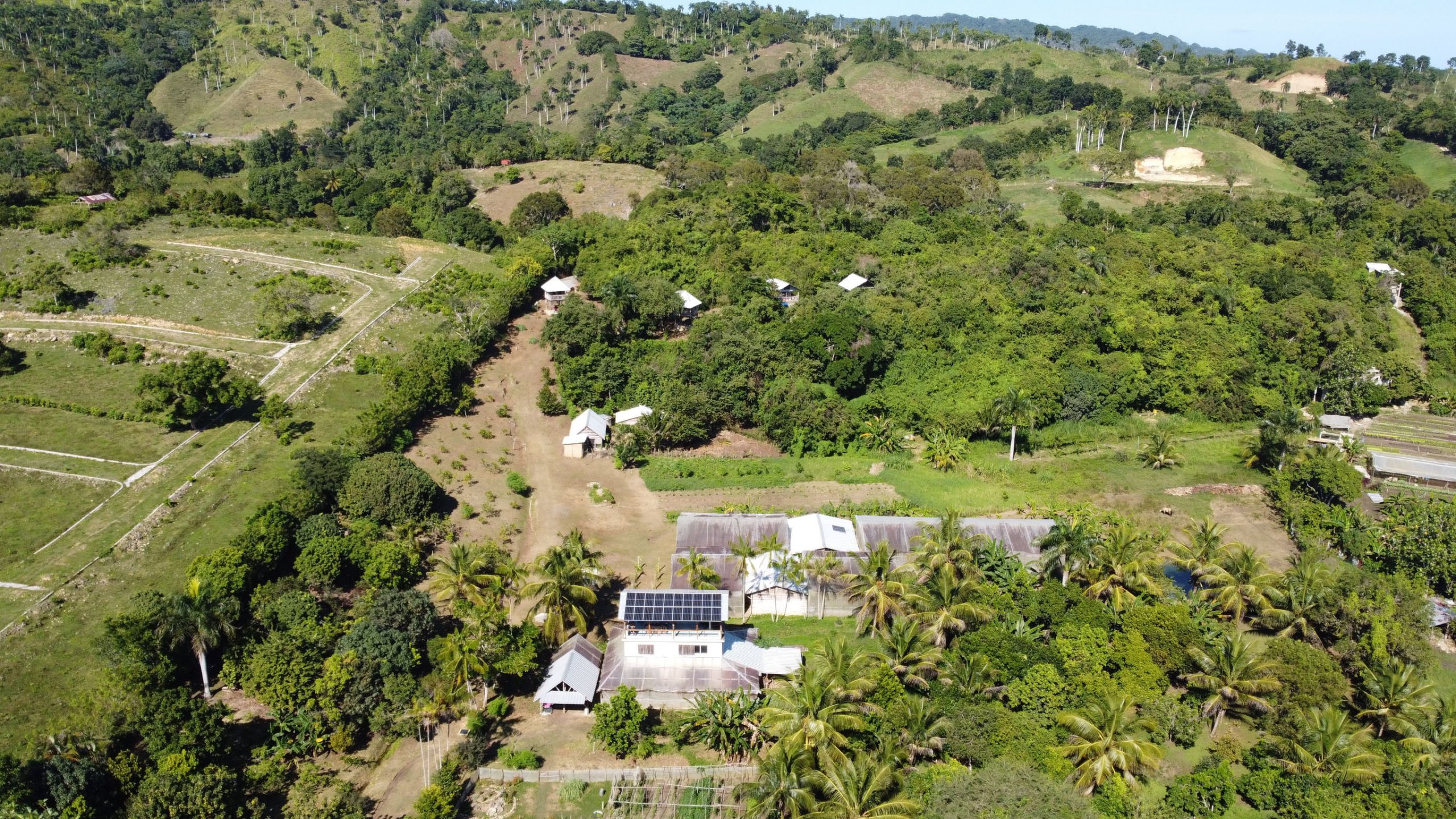 Un paraíso sostenible de 41 000 m² a la venta en la República Dominicana