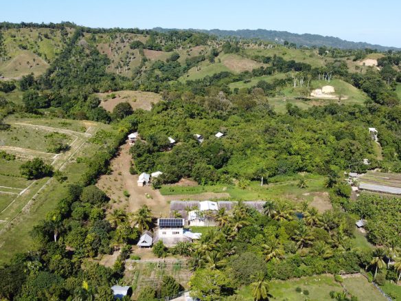 Un paraíso sostenible de 41 000 m² a la venta en la República Dominicana