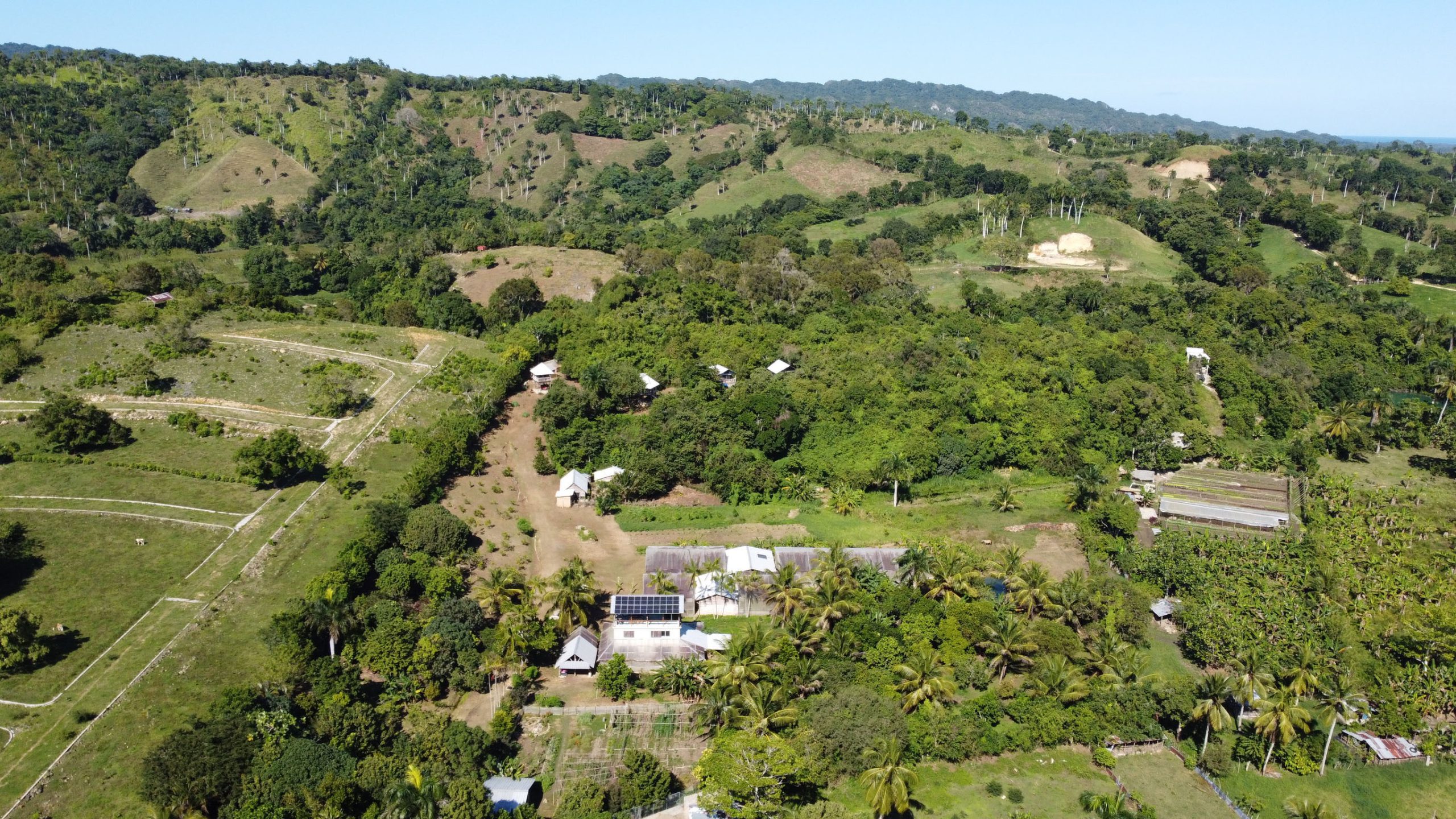 Un paraíso sostenible de 41 000 m² a la venta en la República Dominicana