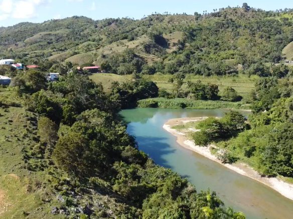Un paraíso sostenible de 41 000 m² a la venta en la República Dominicana