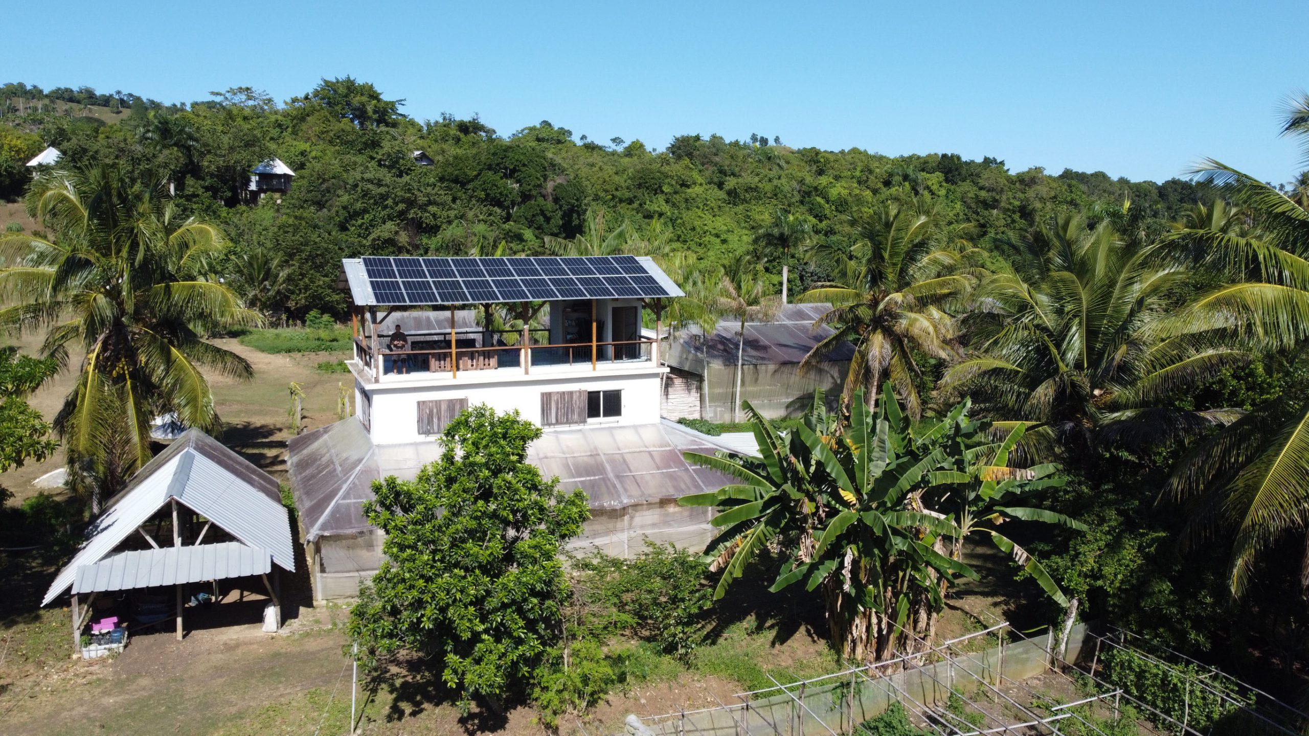 Un paraíso sostenible de 41 000 m² a la venta en la República Dominicana