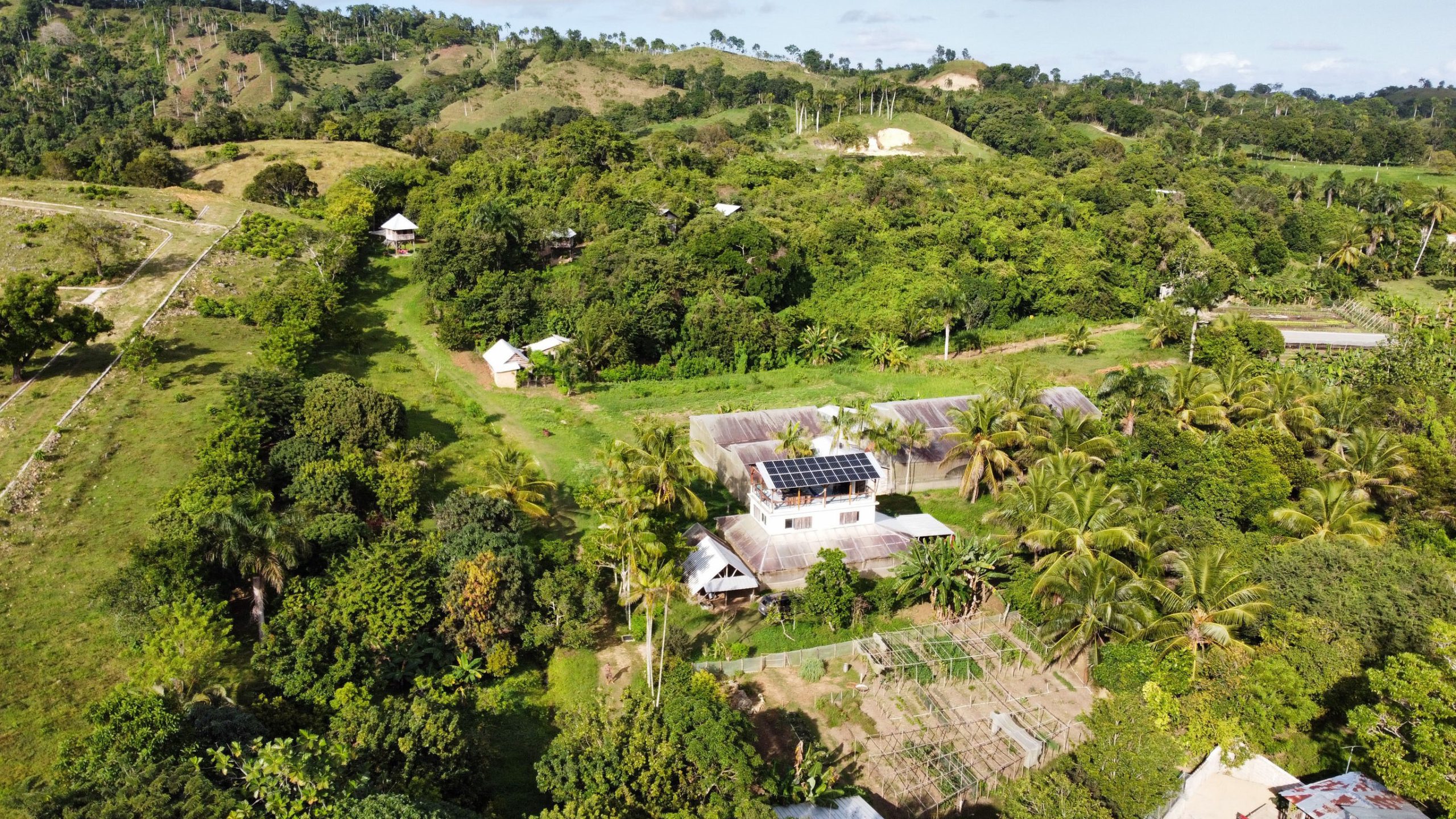 Un paraíso sostenible de 41 000 m² a la venta en la República Dominicana
