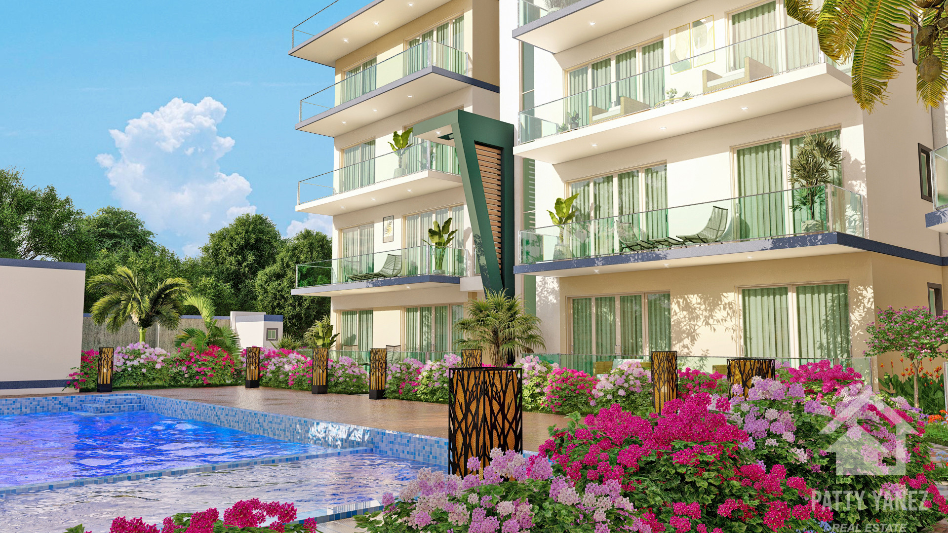 A-16 Exclusive One-Bedroom Penthouse for Sale – Luxury Living Near the Beach