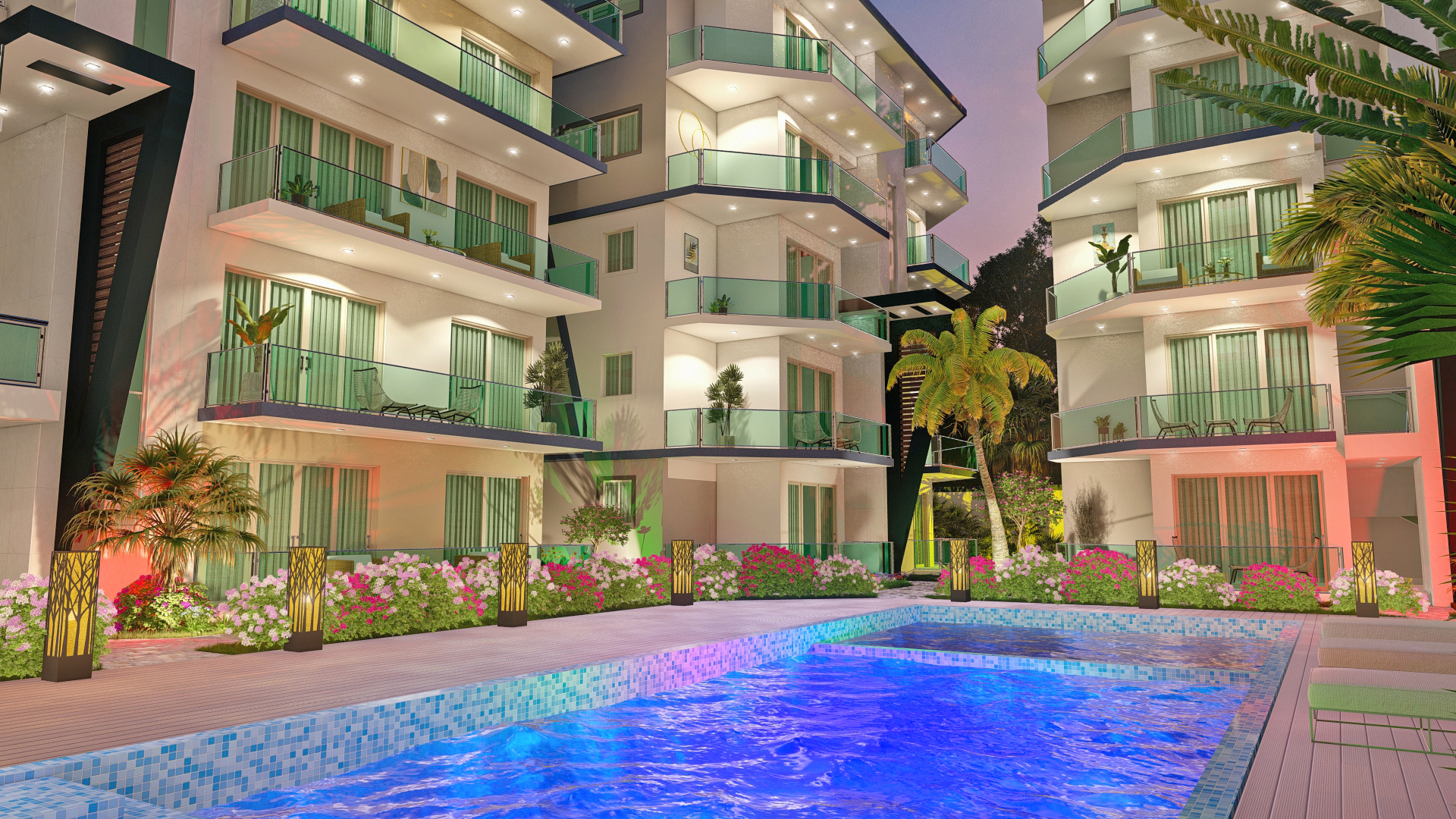 A-19 Modern 1-Bedroom Apartment for Sale – Prime Location Near the Beach