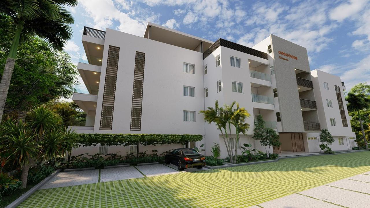 Departamento de 2 habitaciones en venta | A pocos pasos de la playa en Cabarete