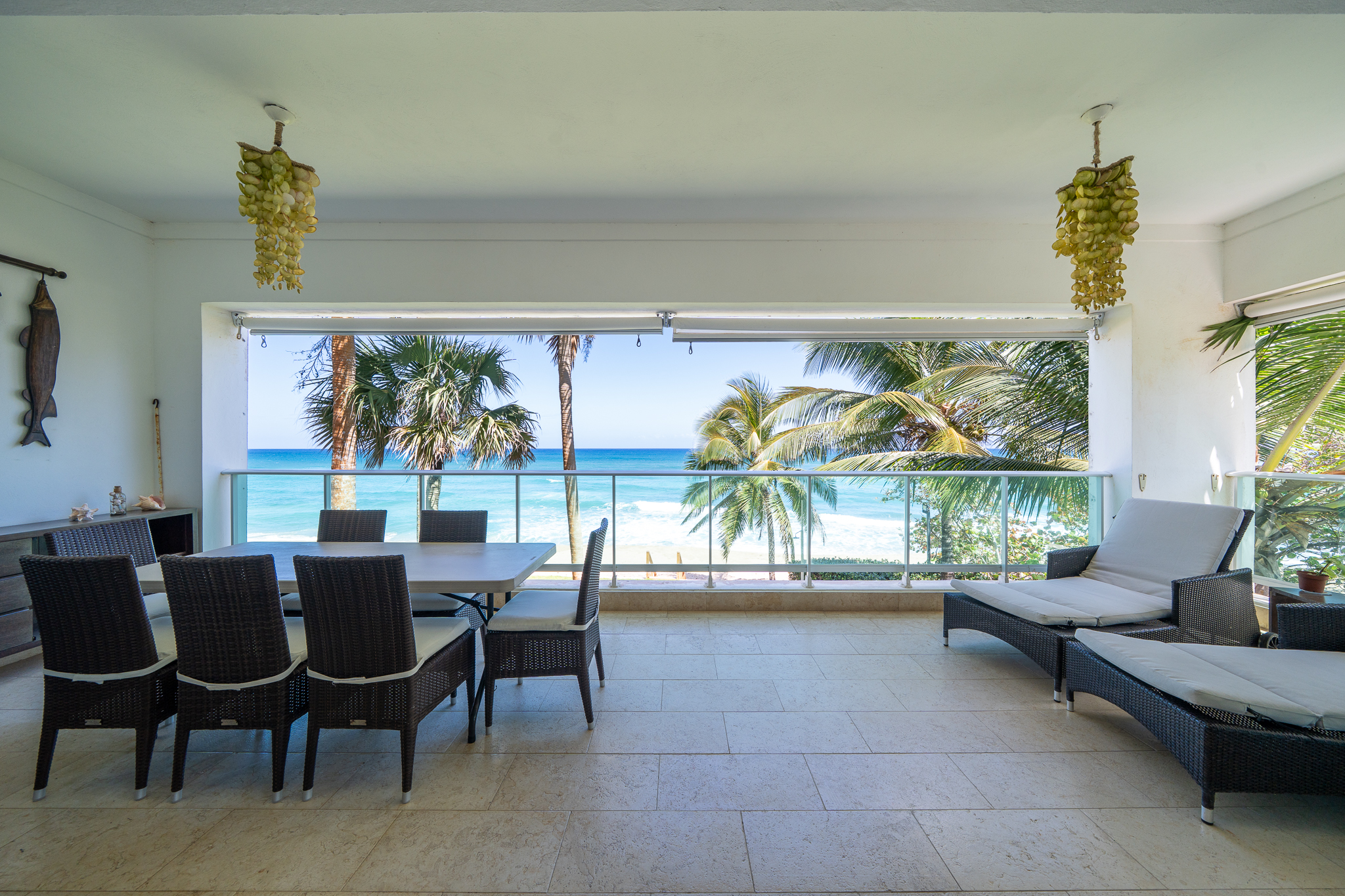 Vida de lujo en el Caribe con impresionantes vistas al mar