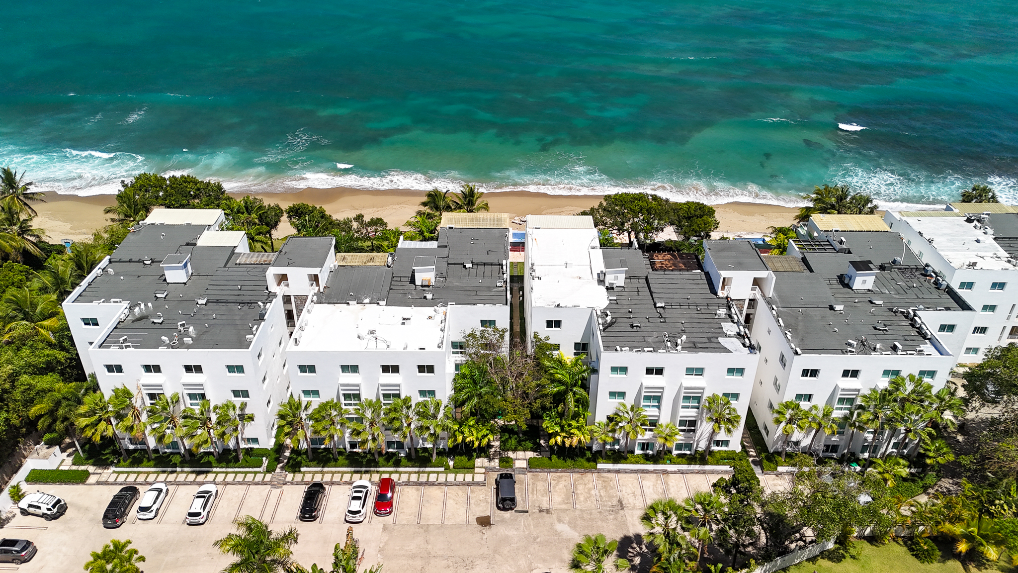 Vida de lujo en el Caribe con impresionantes vistas al mar