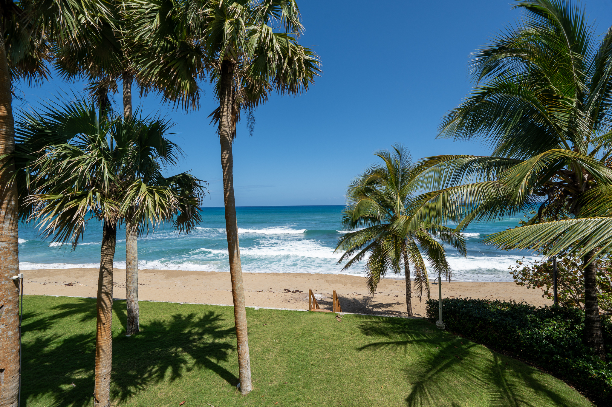 Vida de lujo en el Caribe con impresionantes vistas al mar