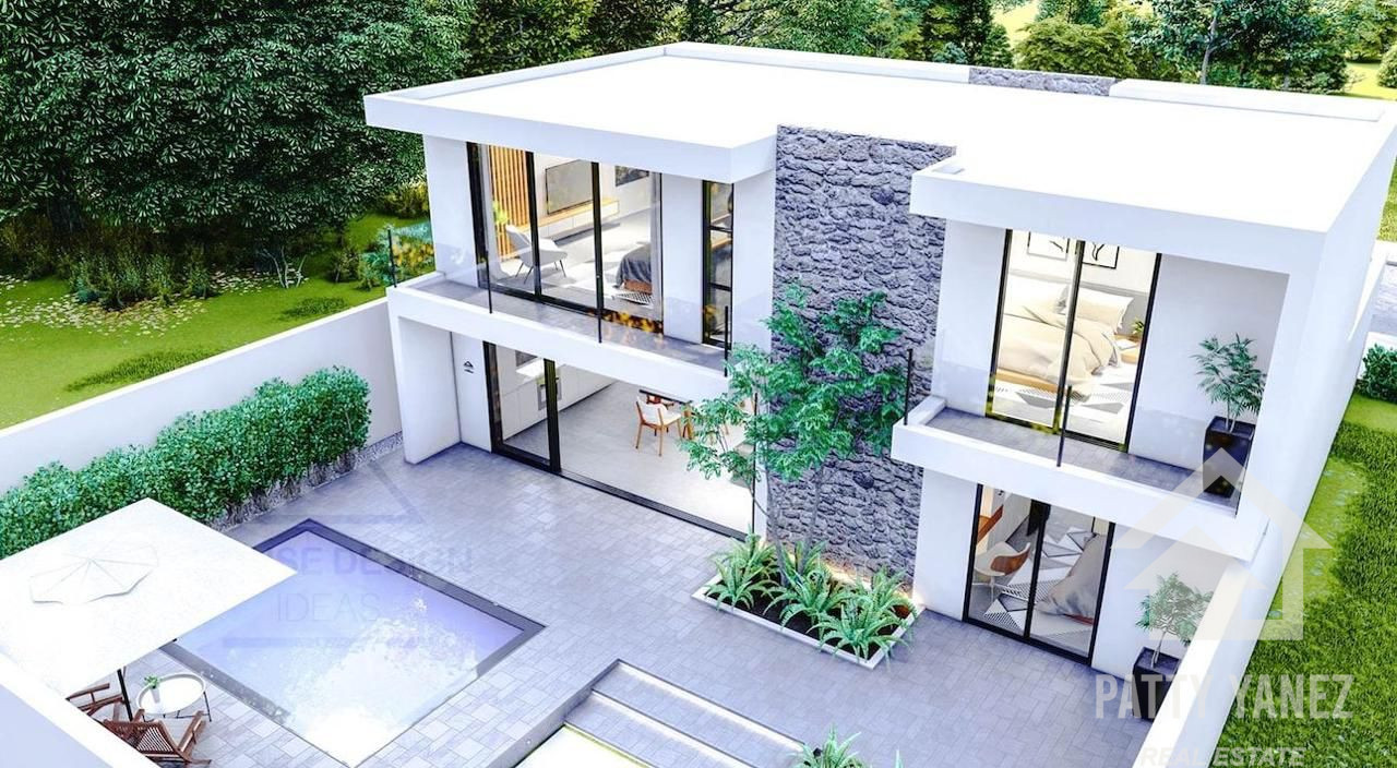 Modern Sea View Villa for Sale in Rio San Juan Cabrera