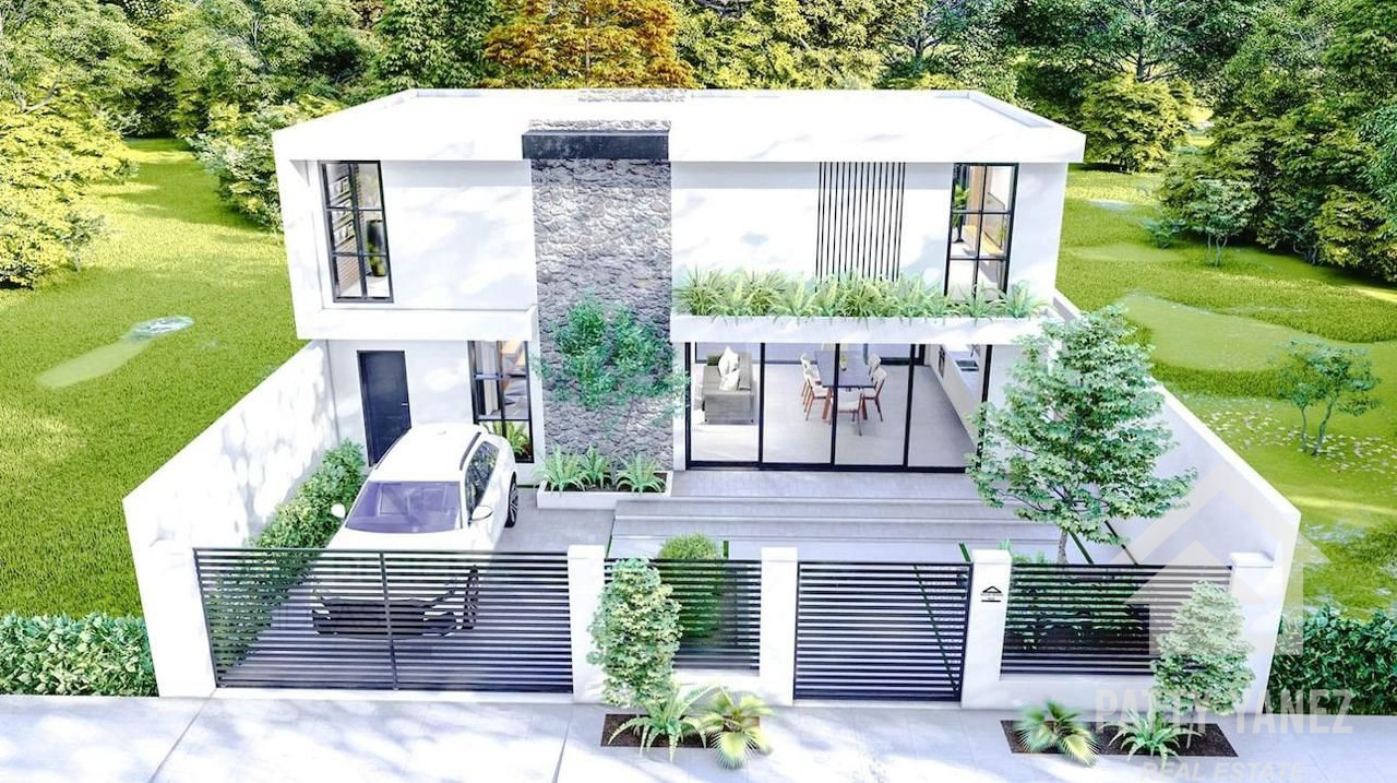 Modern Sea View Villa for Sale in Rio San Juan Cabrera