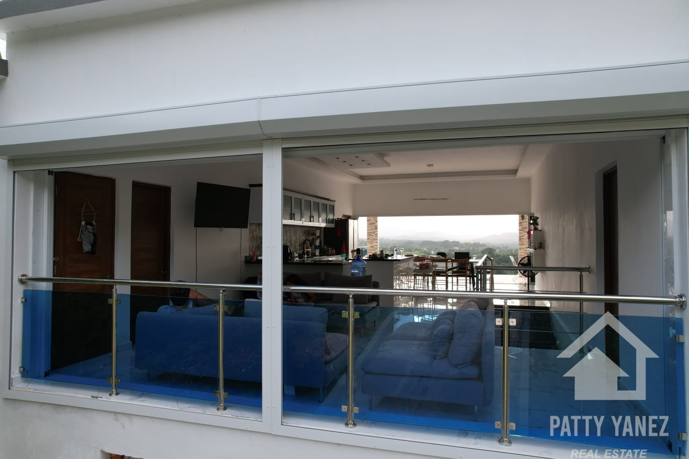 Modern 3-Bedroom Mountain Villa with Ocean Views in Río San Juan – USD 275,000