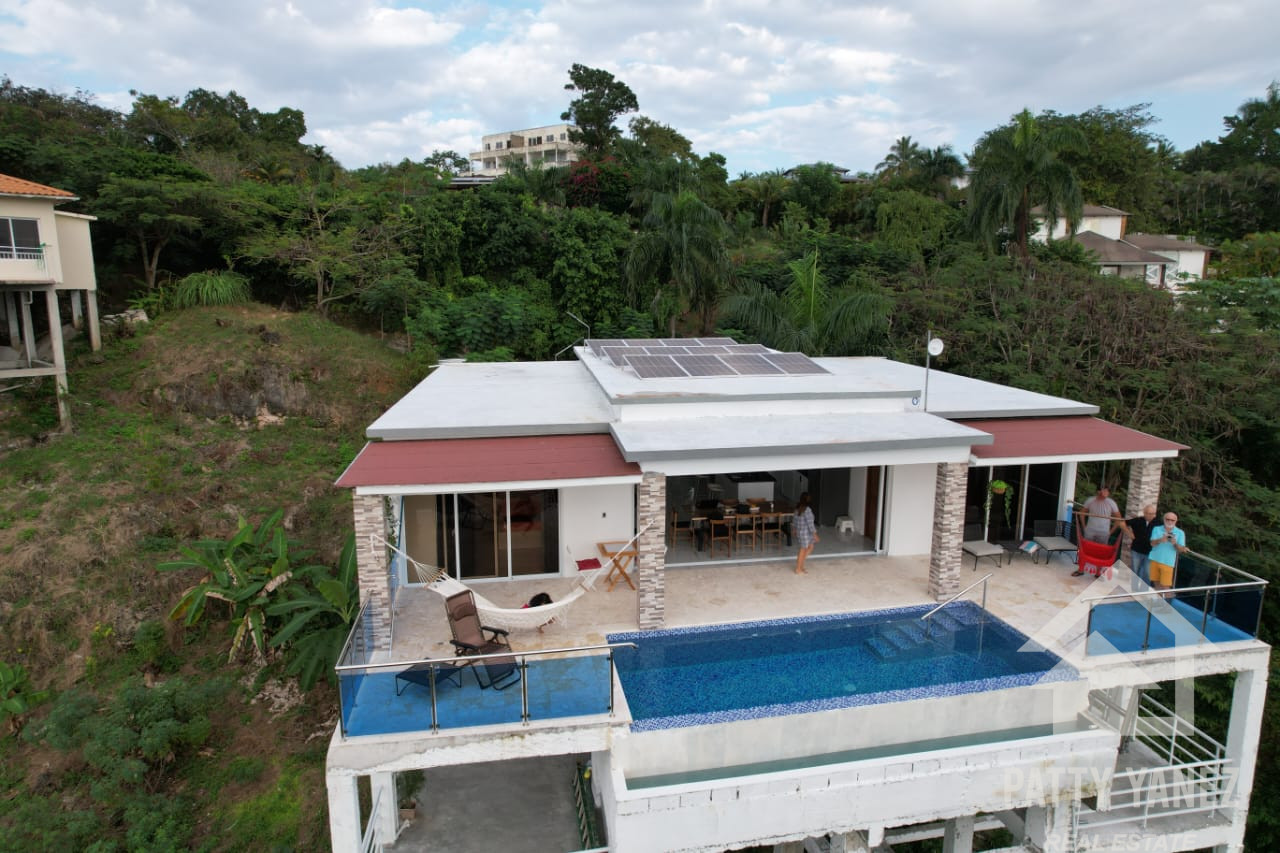 Modern 3-Bedroom Mountain Villa with Ocean Views in Río San Juan – USD 275,000