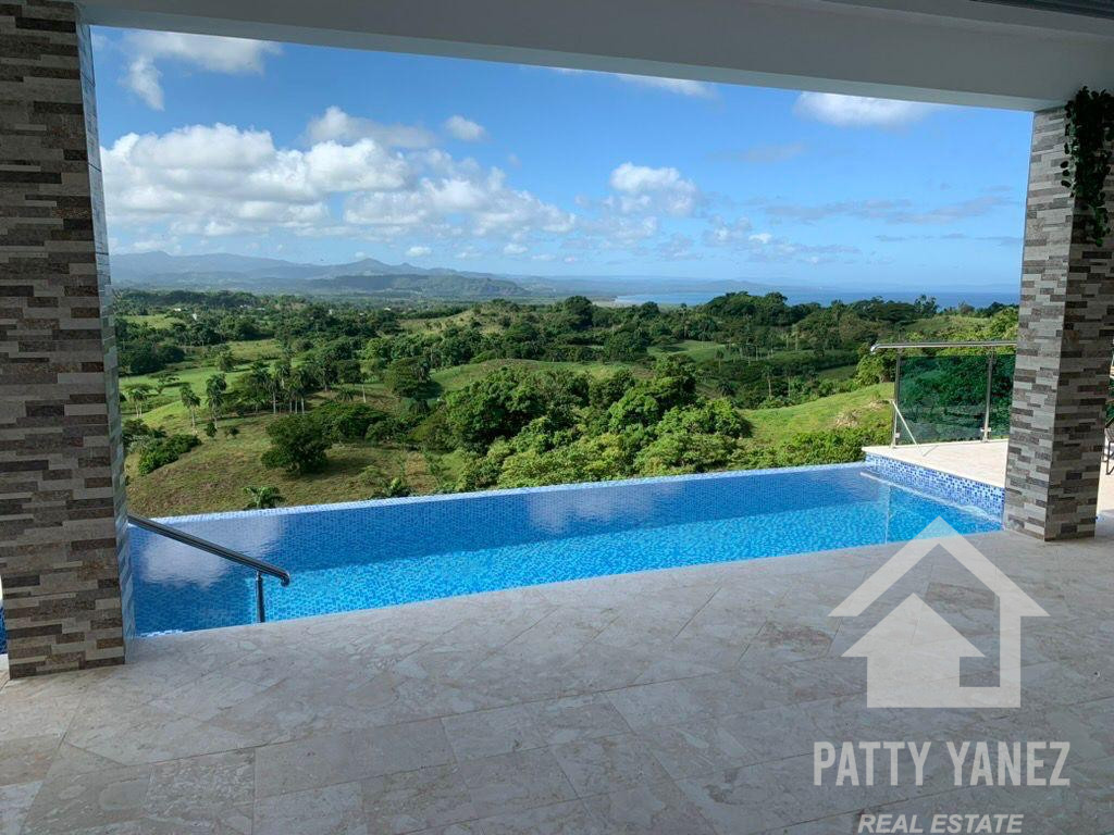 Modern 3-Bedroom Mountain Villa with Ocean Views in Río San Juan – USD 275,000